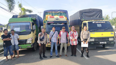 KPU Bengkalis Mulai Distribusikan Logistik Pemilu